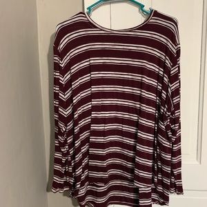 Striped long sleeve